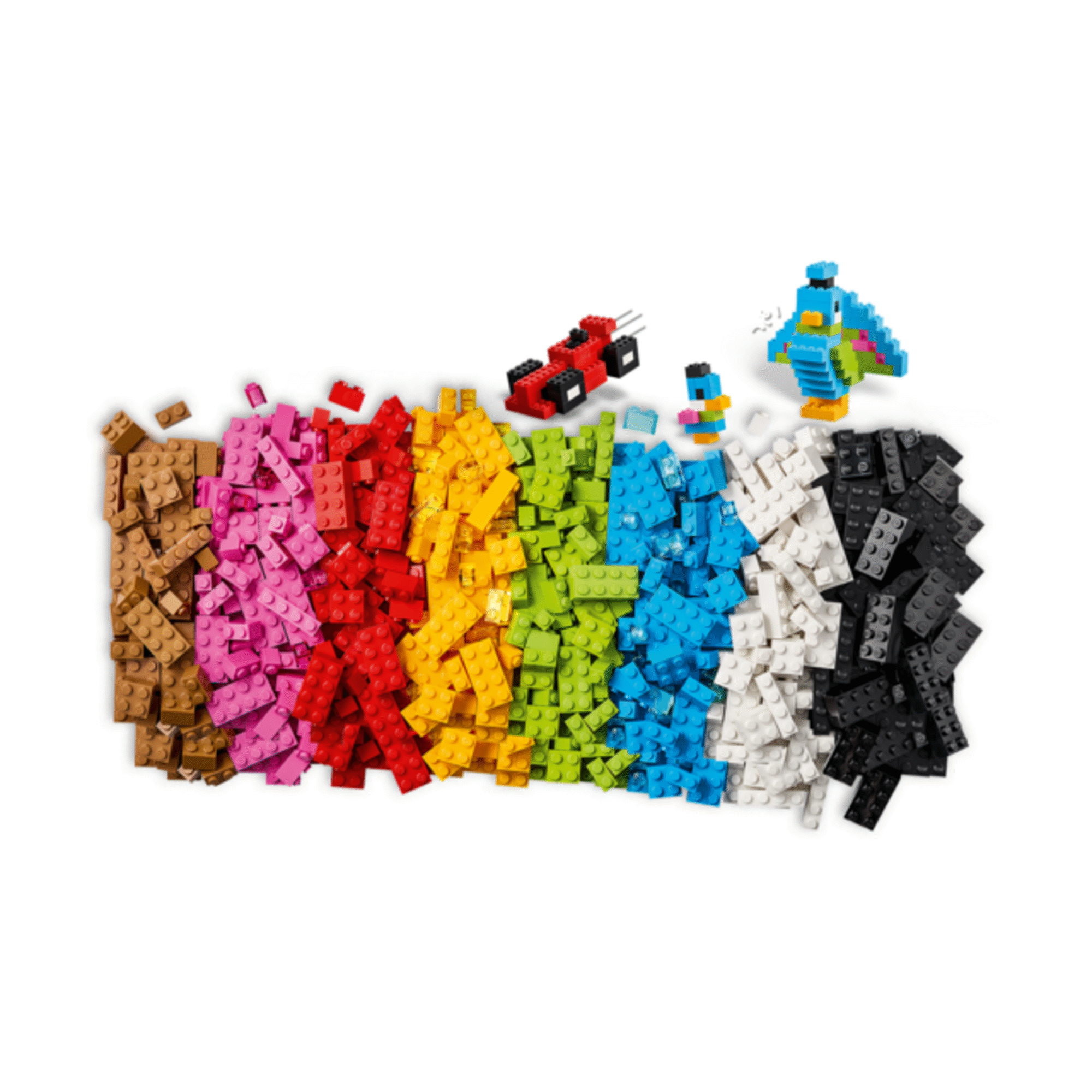 LEGO - Pe&ccedil;as Coloridas Criativas - 11045
