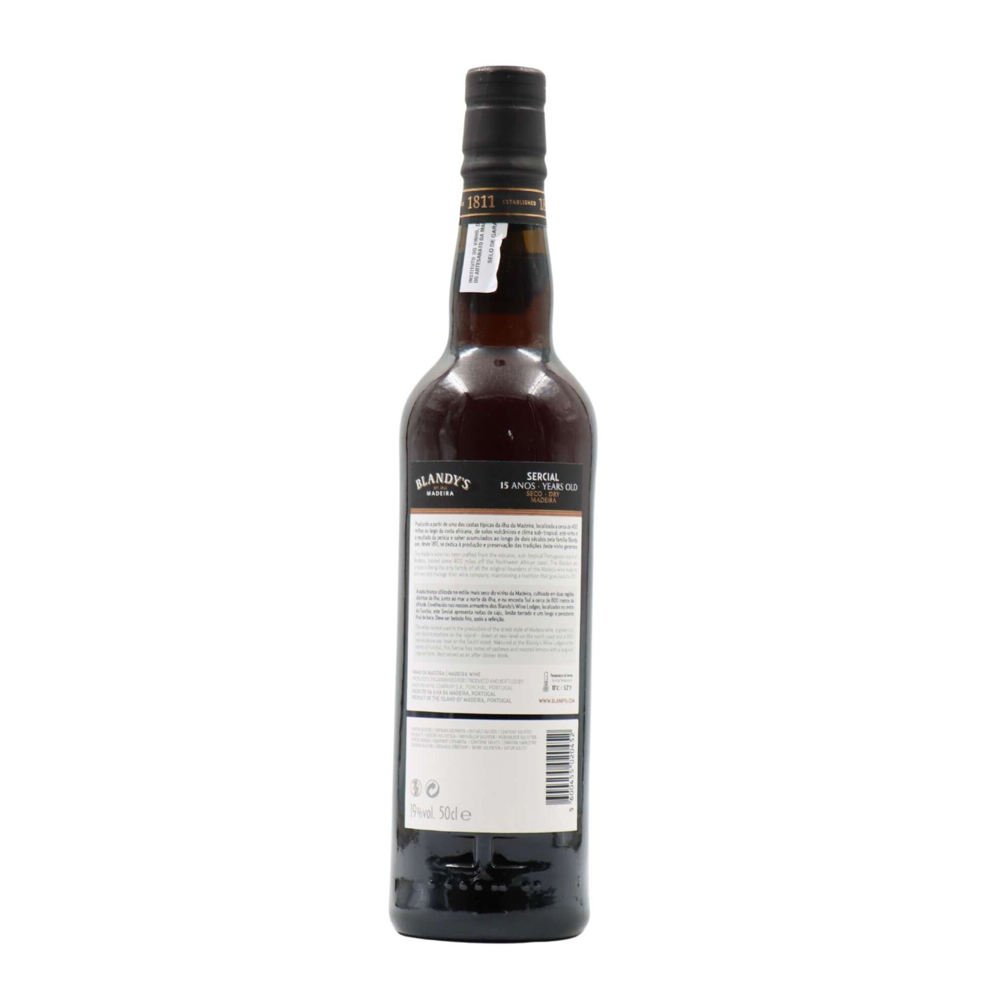 Blandy's 15 Anos Sercial Vinho da Madeira