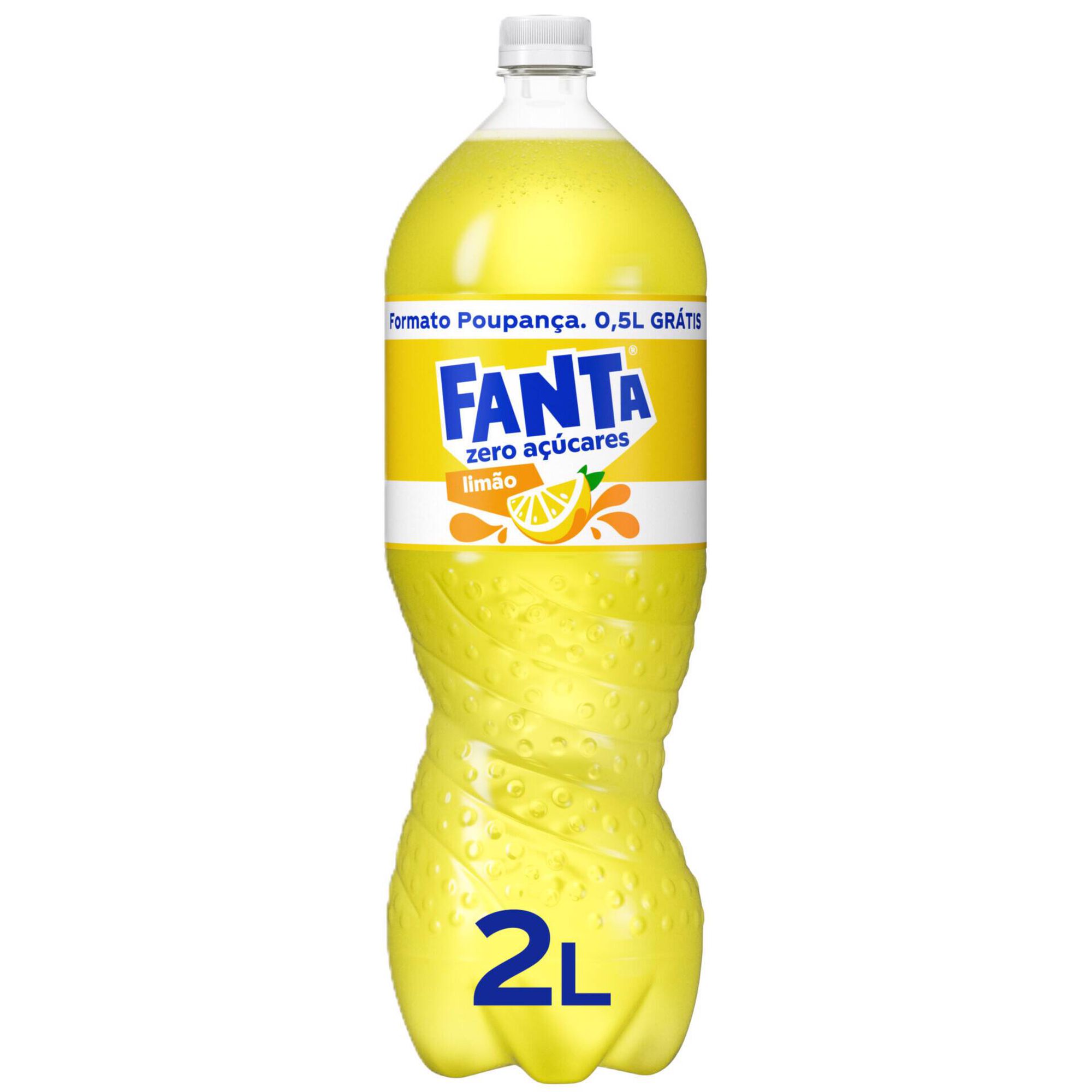 Refrigerante com G&aacute;s Lim&atilde;o sem A&ccedil;&uacute;car Fanta