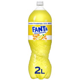 Refrigerante com G&aacute;s Lim&atilde;o sem A&ccedil;&uacute;car Fanta