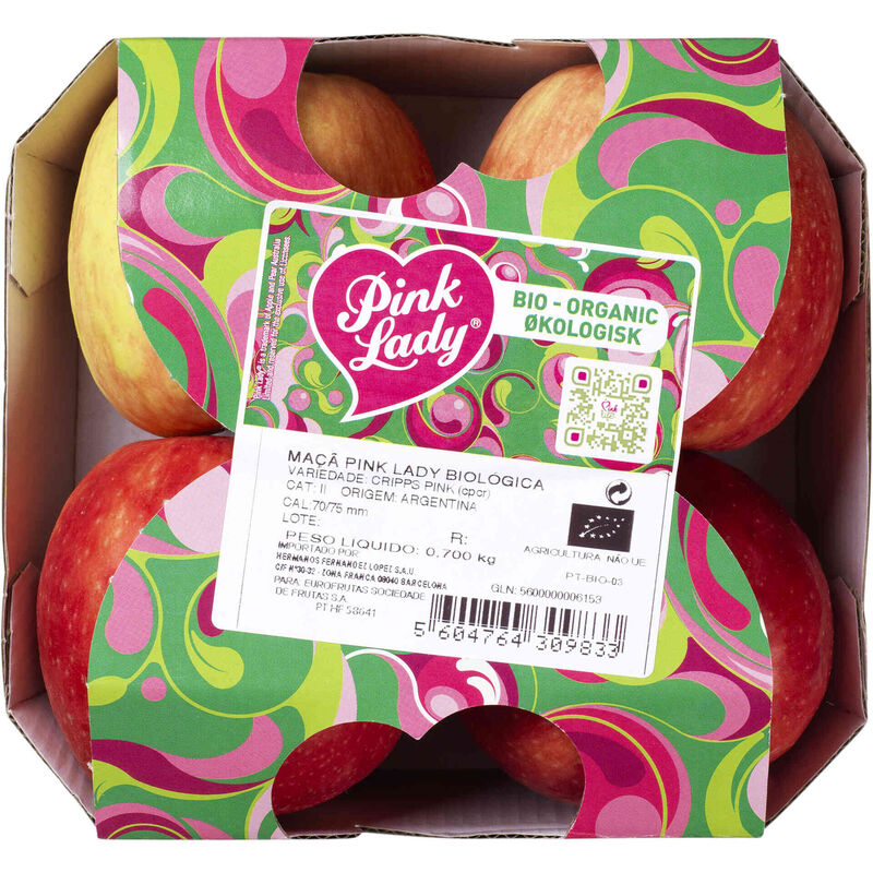 Maçã Pink Lady Bio Continente