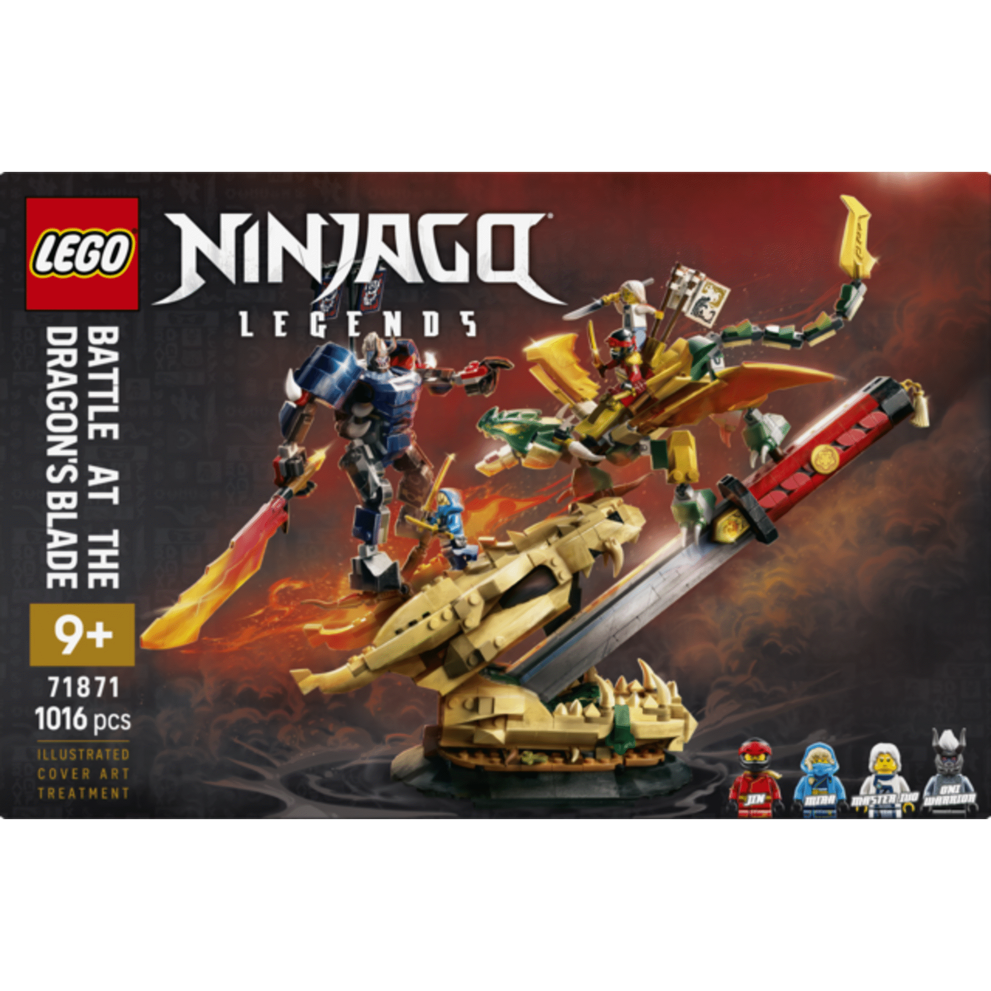 LEGO Ninjago - Batalha na Espada do Drag&atilde;o - 71871