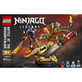LEGO Ninjago - Batalha na Espada do Drag&atilde;o - 71871