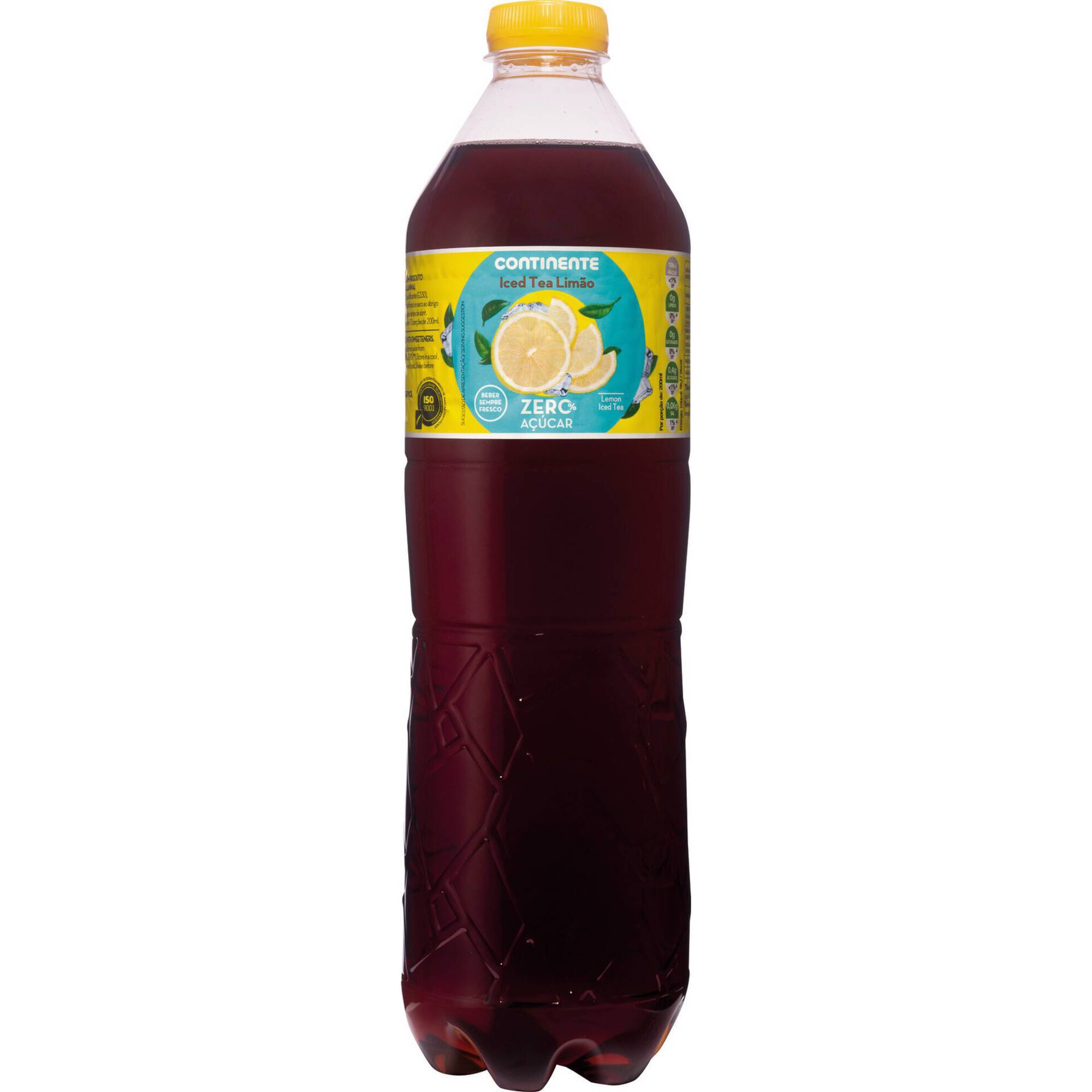 Ice Tea Lim&atilde;o sem A&ccedil;&uacute;car Continente
