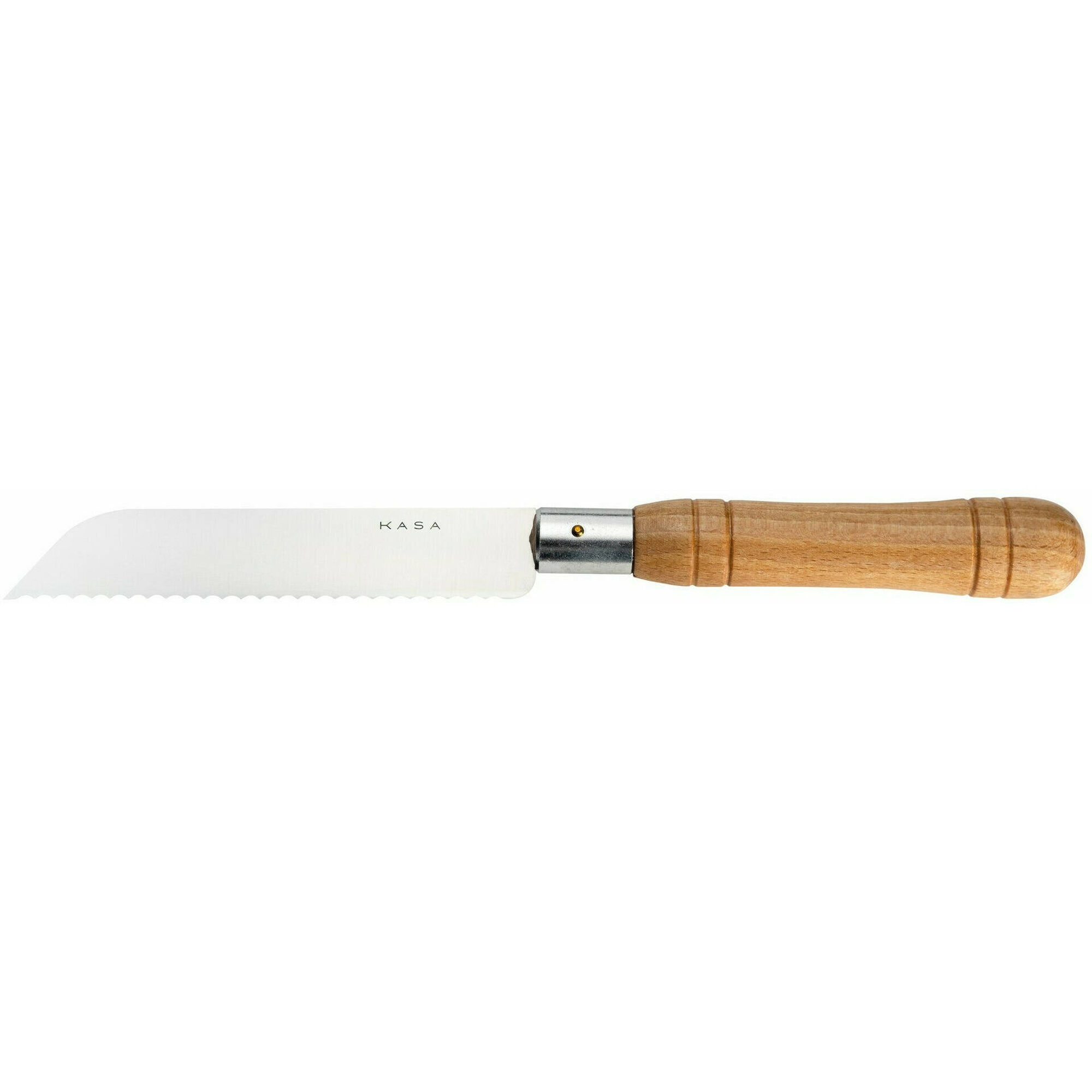 Faca Serrilha 13cm Util