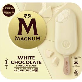 Geldo de Chocolate Branco Magnum