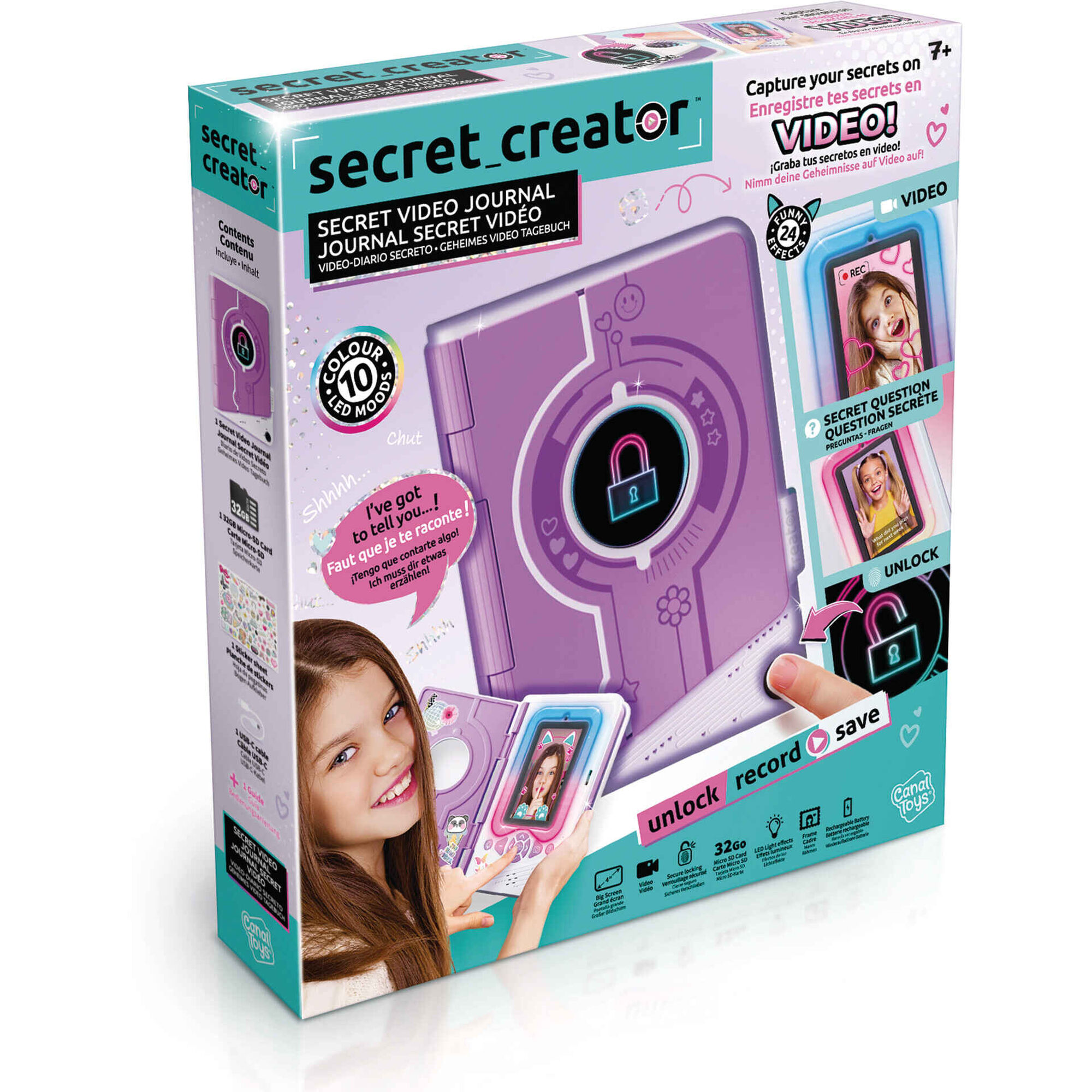 Diário Secreto em Vídeo