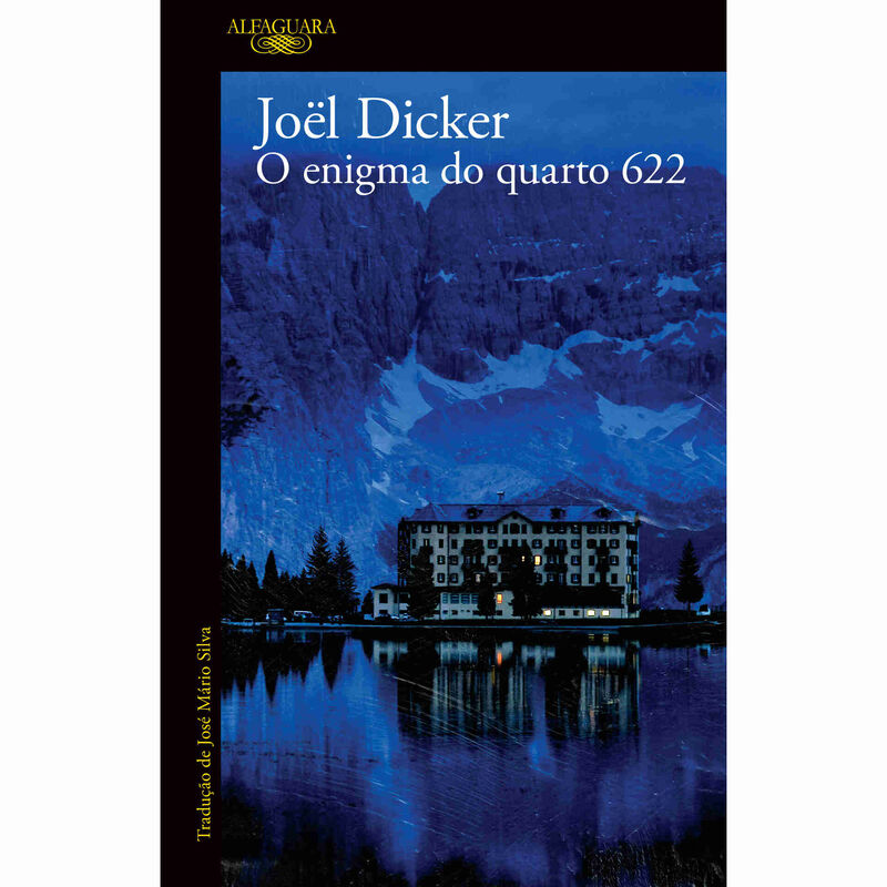 O Enigma do Quarto 622 de Joël Dicker