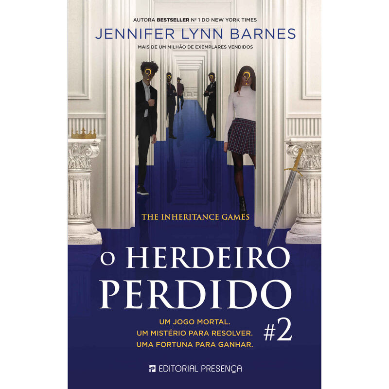 Os Jogos da Herança 2 - O Herdeiro Perdido de Jennifer Lynn Barnes