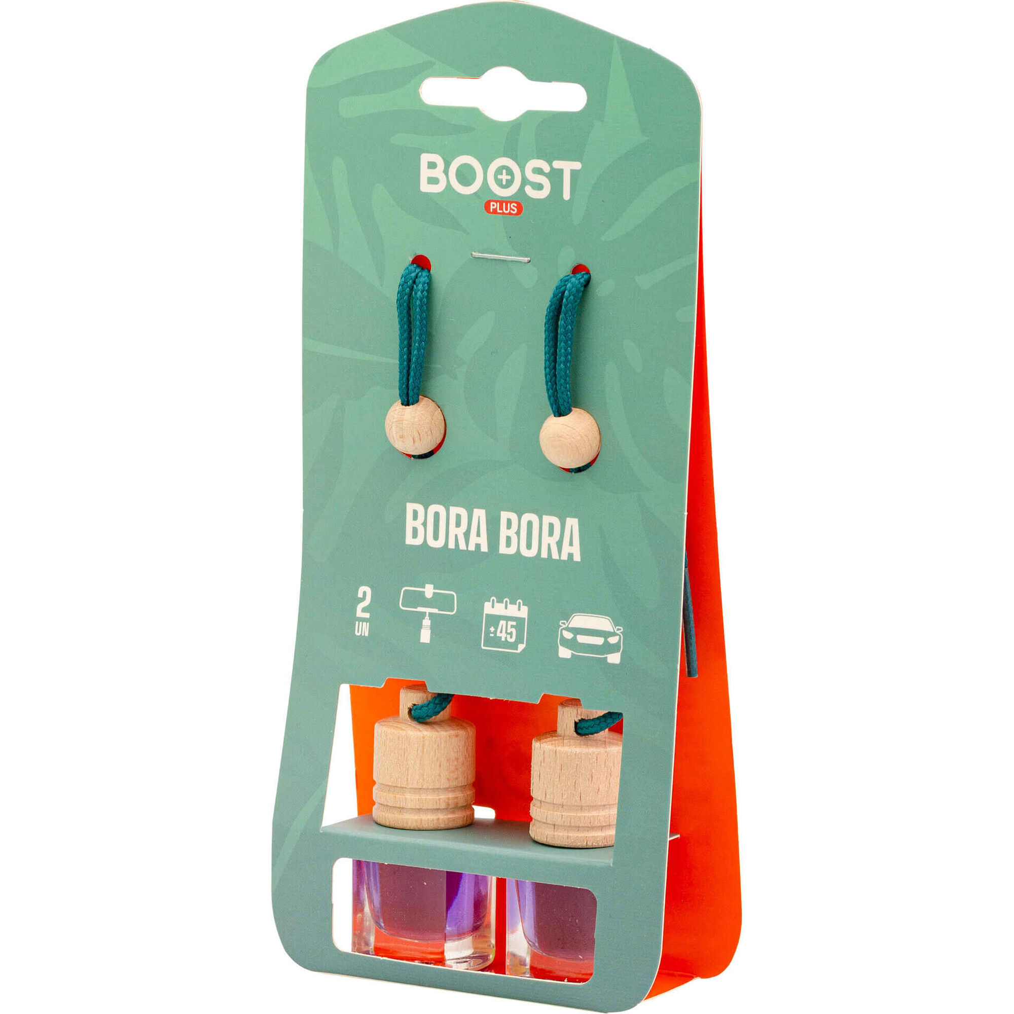 Conjunto 2 Ambientadores Frasco Bora Bora Boost