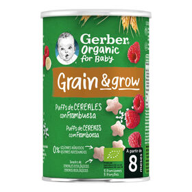 Snack para Bebé Cereais com Framboesa +8M Snack para Bebé Cereais com Framboesa +8M