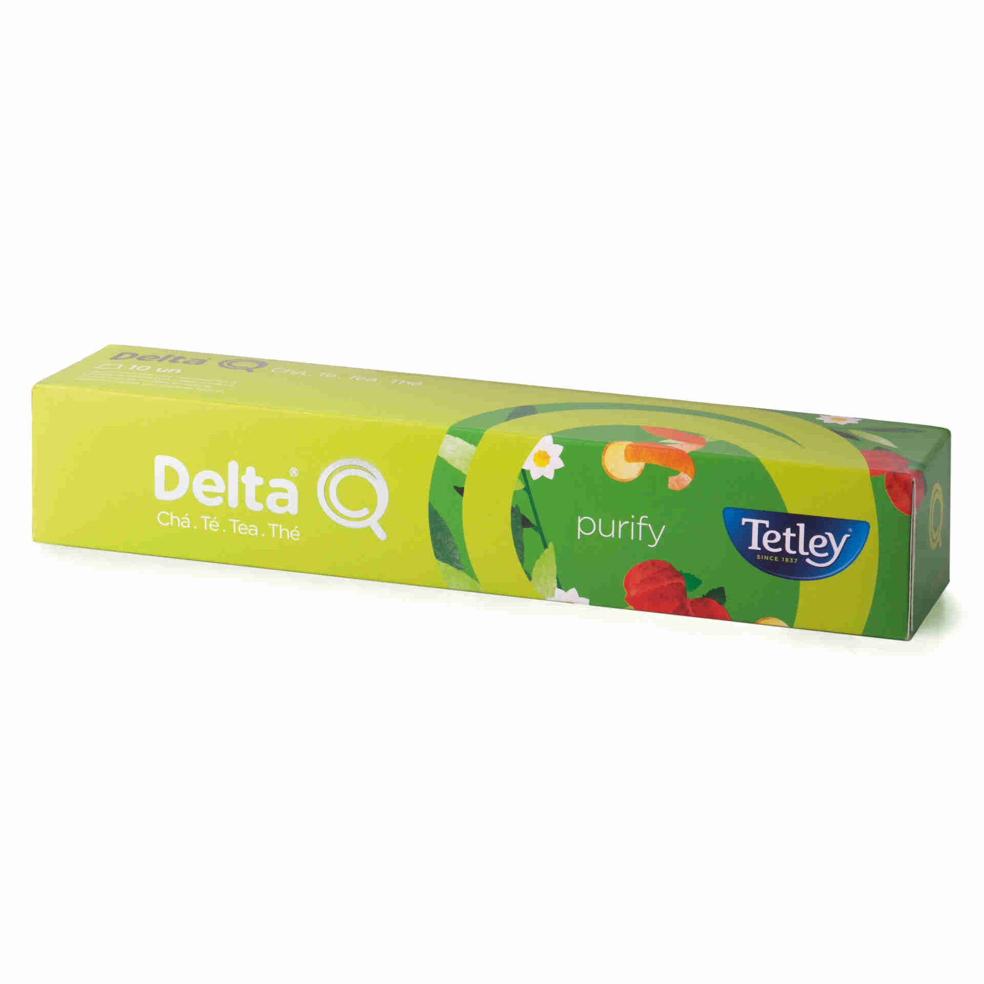 Chá Tetley Purify Cápsulas Chá Tetley Purify Cápsulas
