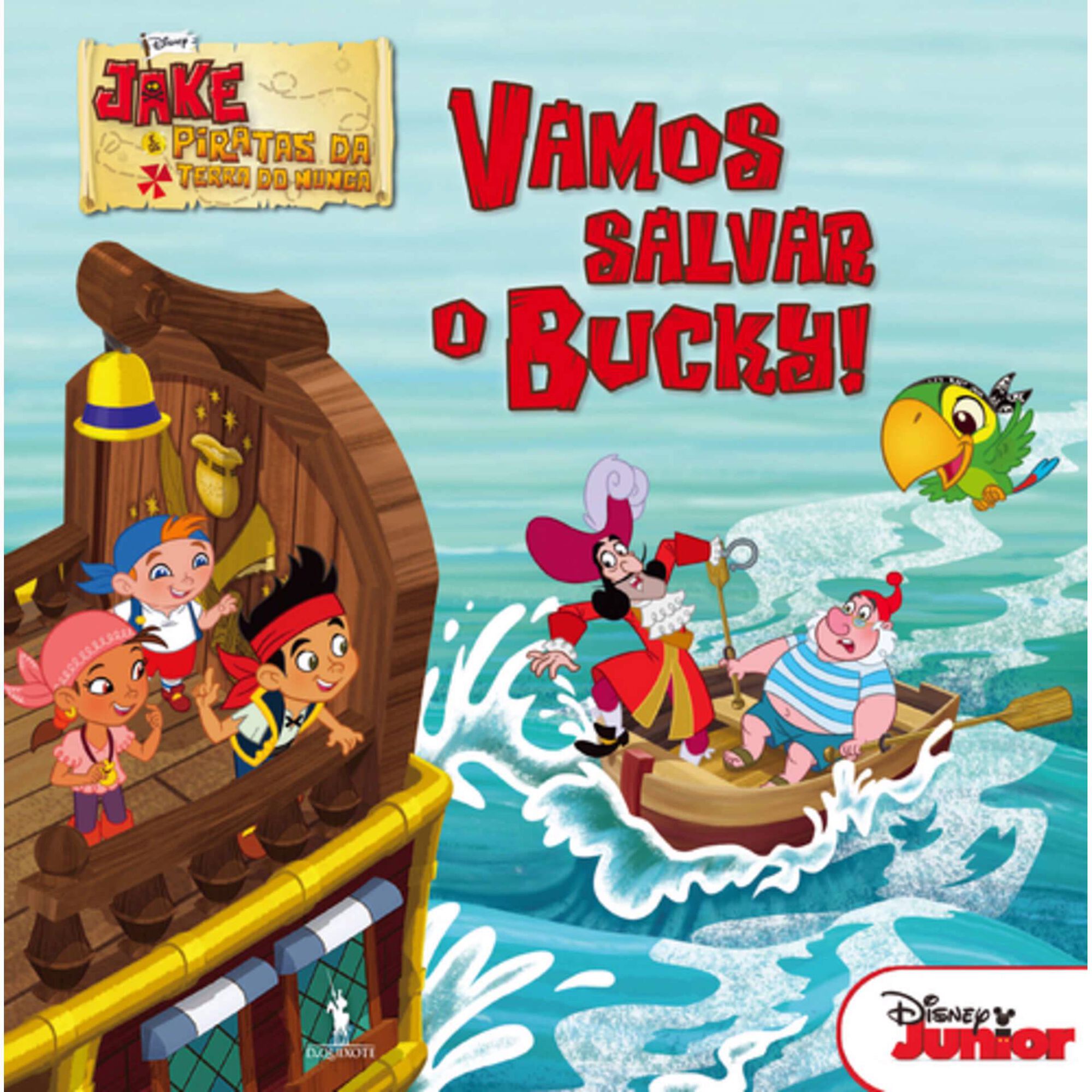 Vamos Salvar o Bucky