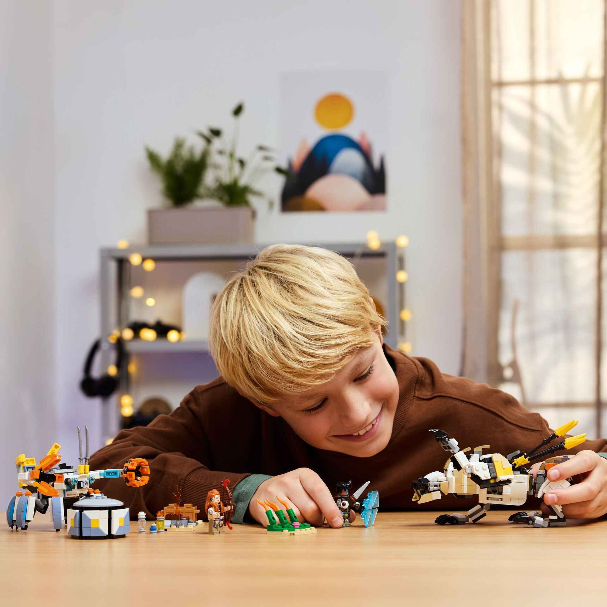 Aloy e Varl contra Carapaça e Dentes de Serra - 77037