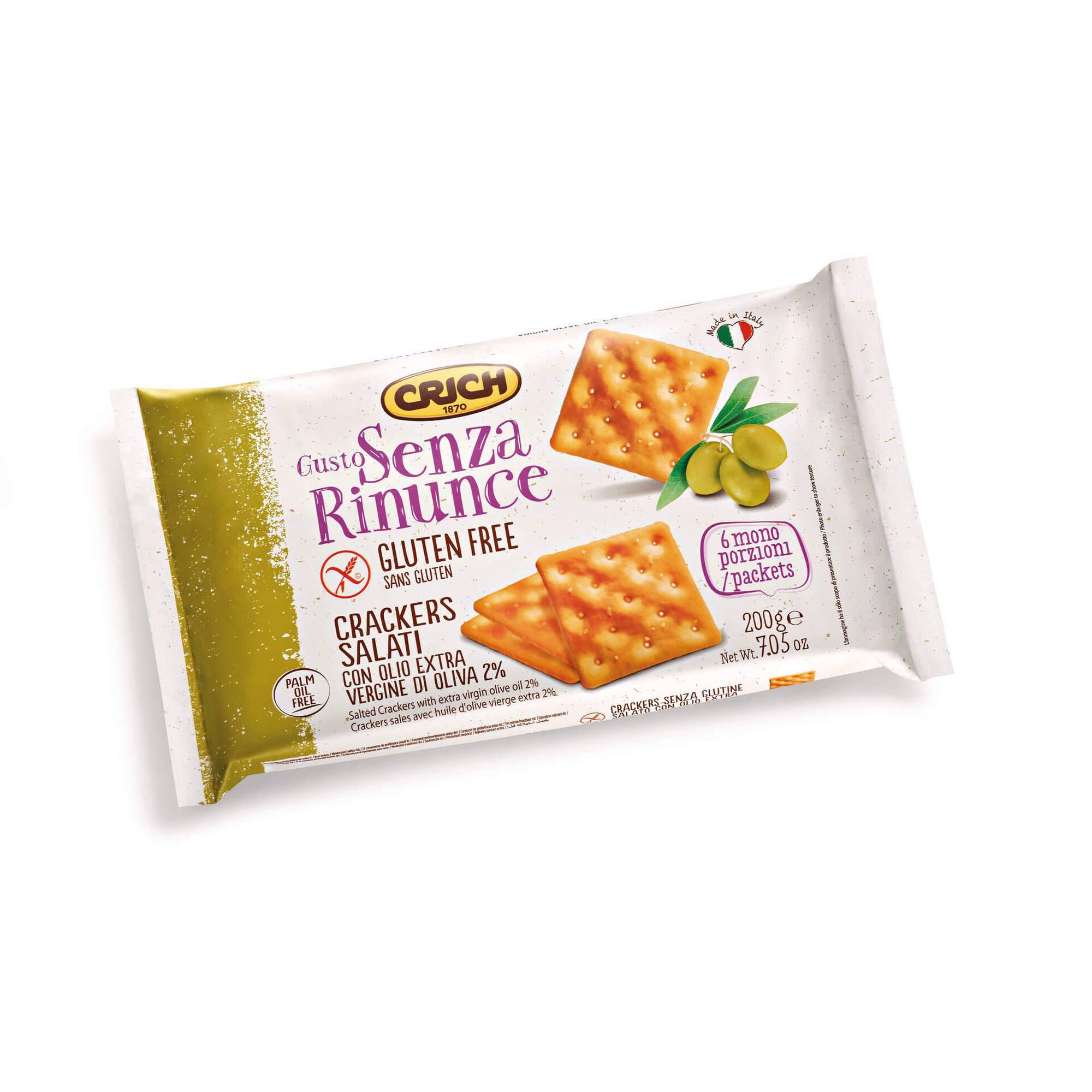 Bolachas Crackers sem Glúten Bolachas Crackers sem Glúten