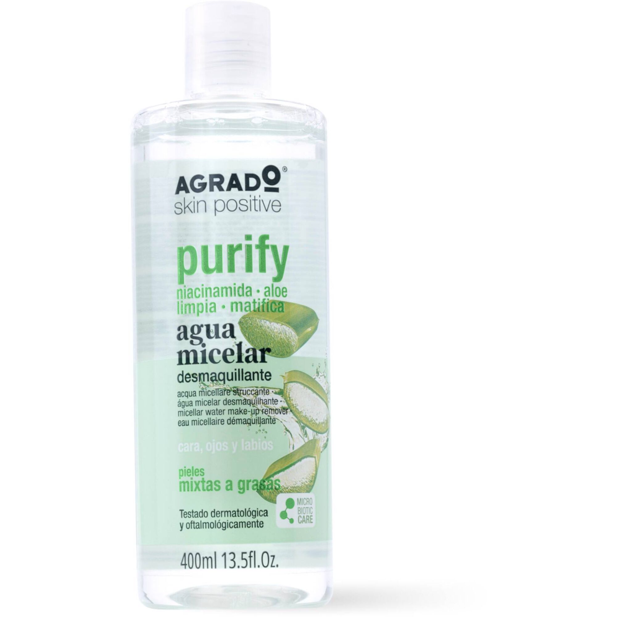 &Aacute;gua Micelar Purify