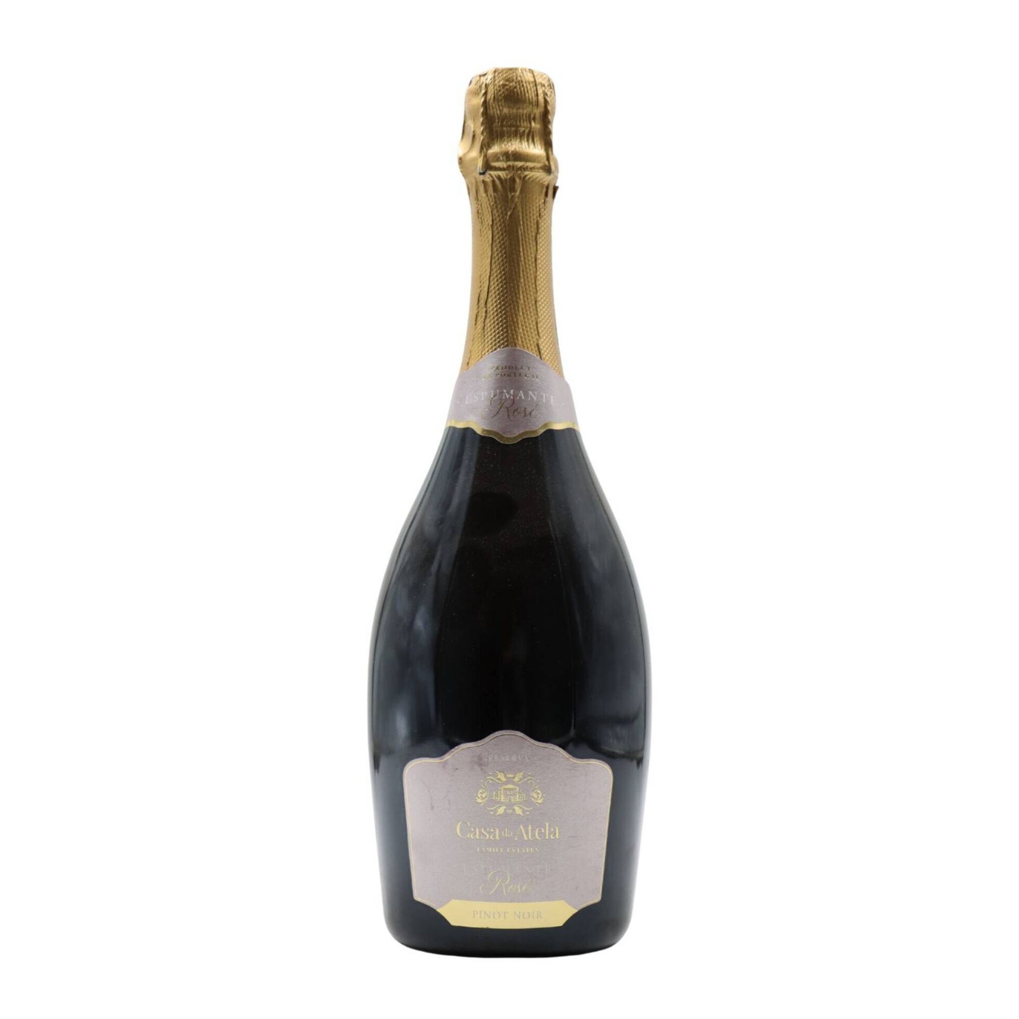 Casa Da Atela Pinot Noir Reserva Espumante Bruto Tejo Ros&eacute;