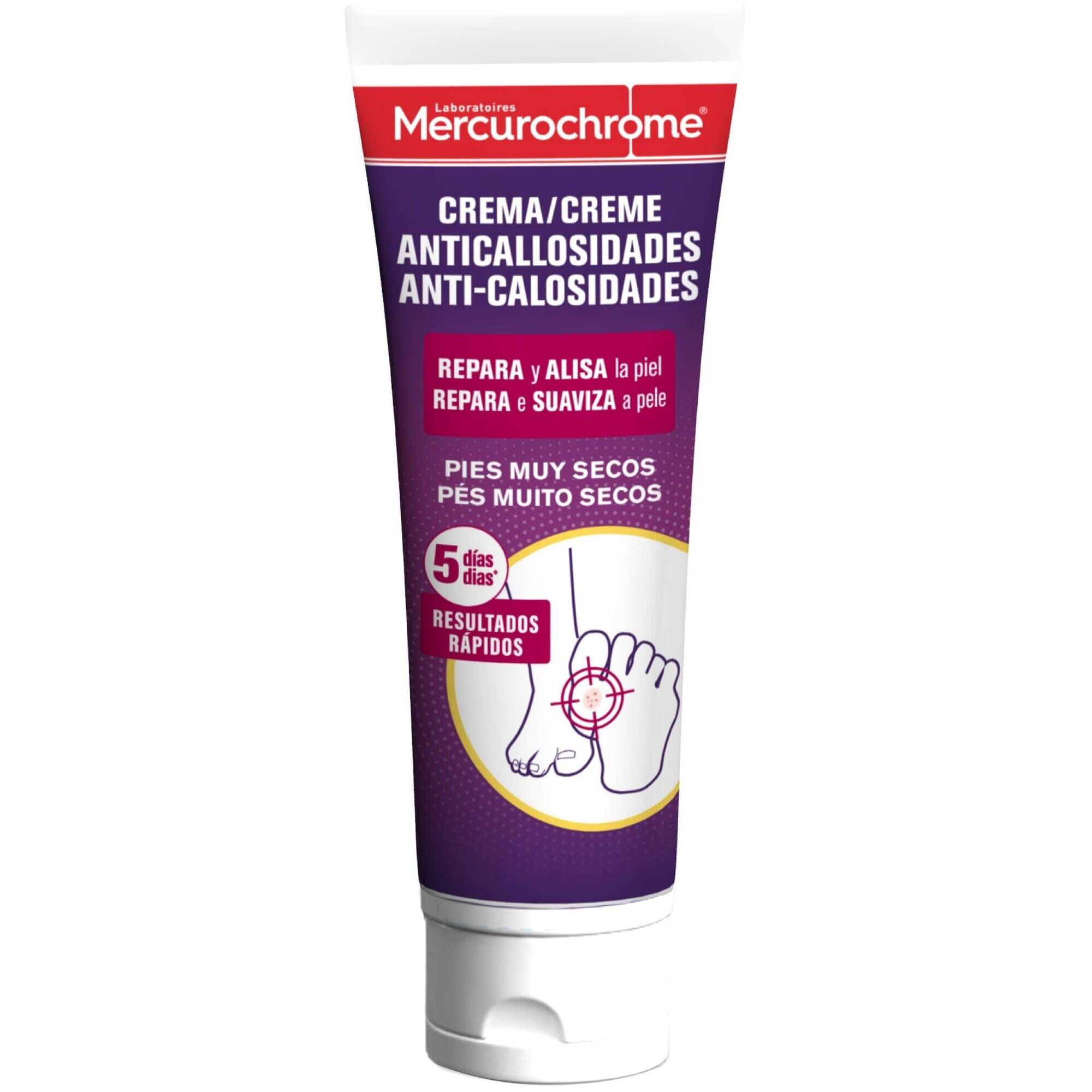 Creme de Pés Anti-Calosidades