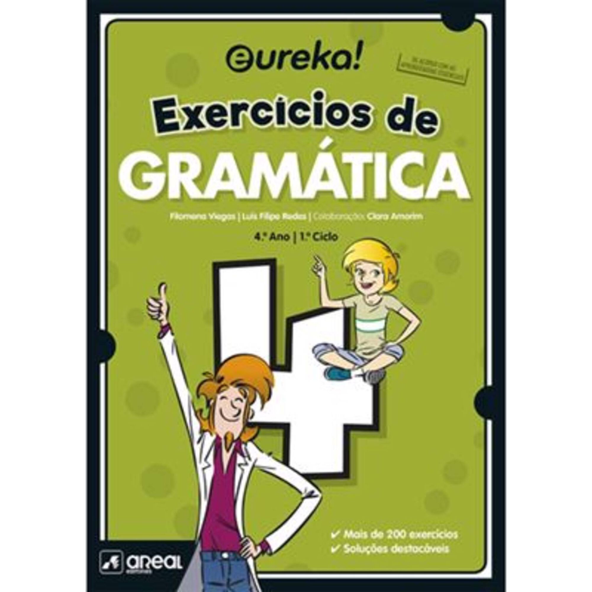 Eureka! - Exercícios de Gramática Português - 4º Ano