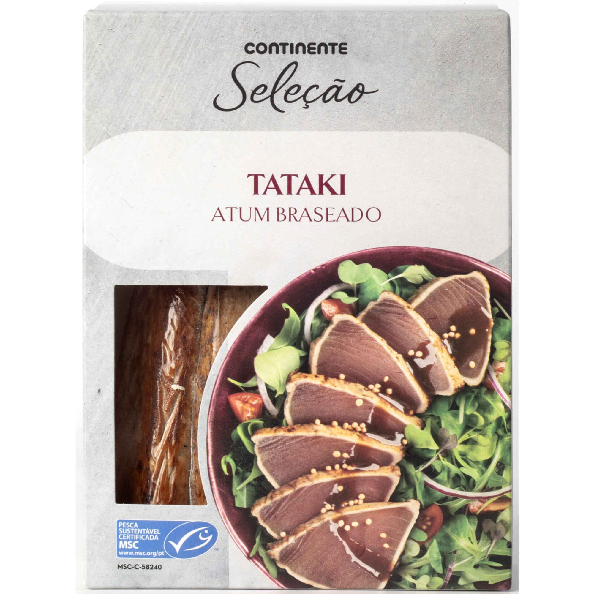 Tataki de Atum Braseado MSC Congelado