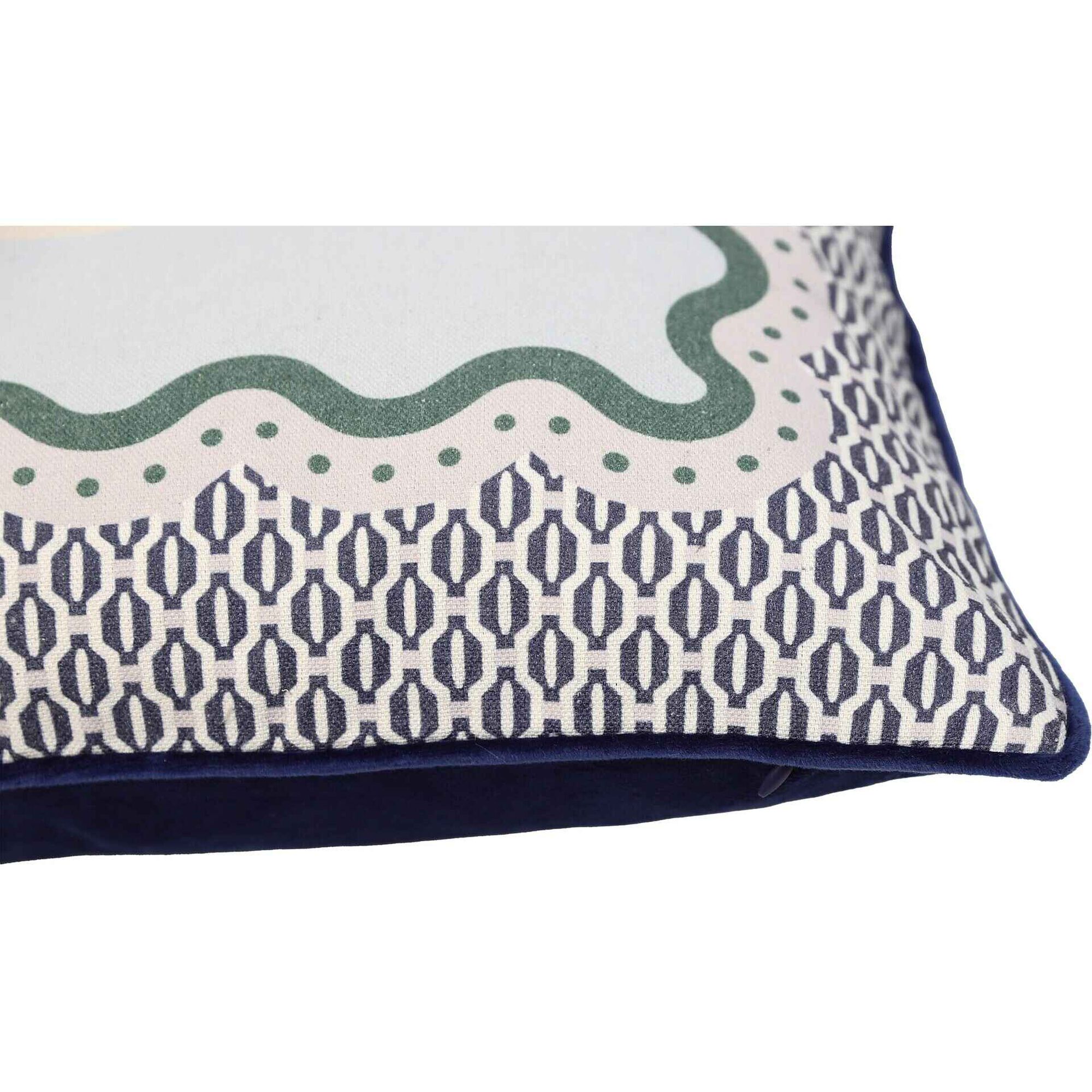 Almofada 45x45cm Leão Cinza