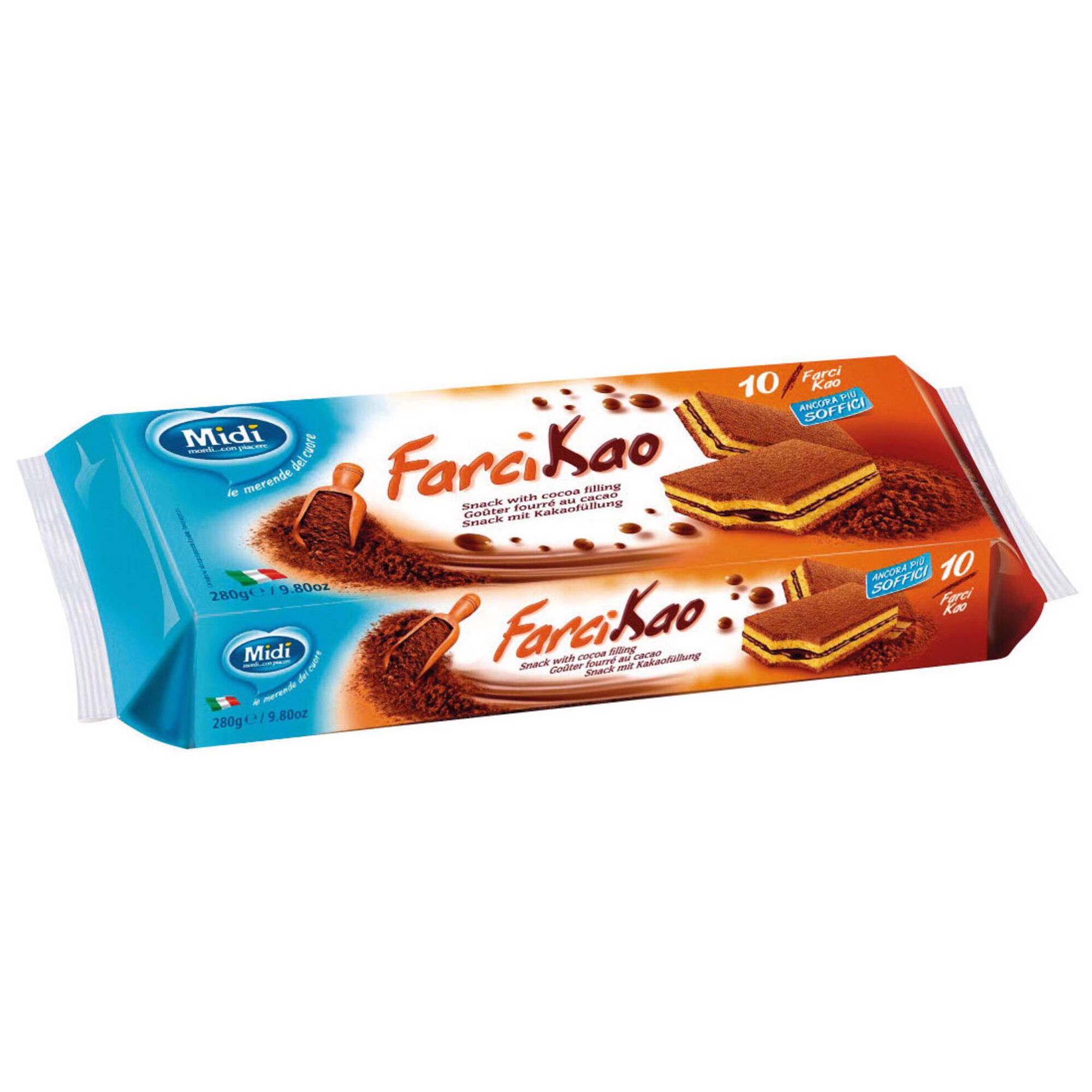 Bolo FarciKao de Chocolate