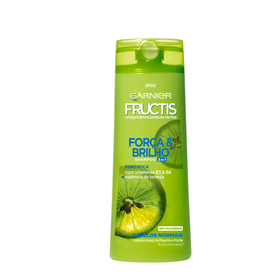 Champ&ocirc; For&ccedil;a e Brilho Garnier Fructis