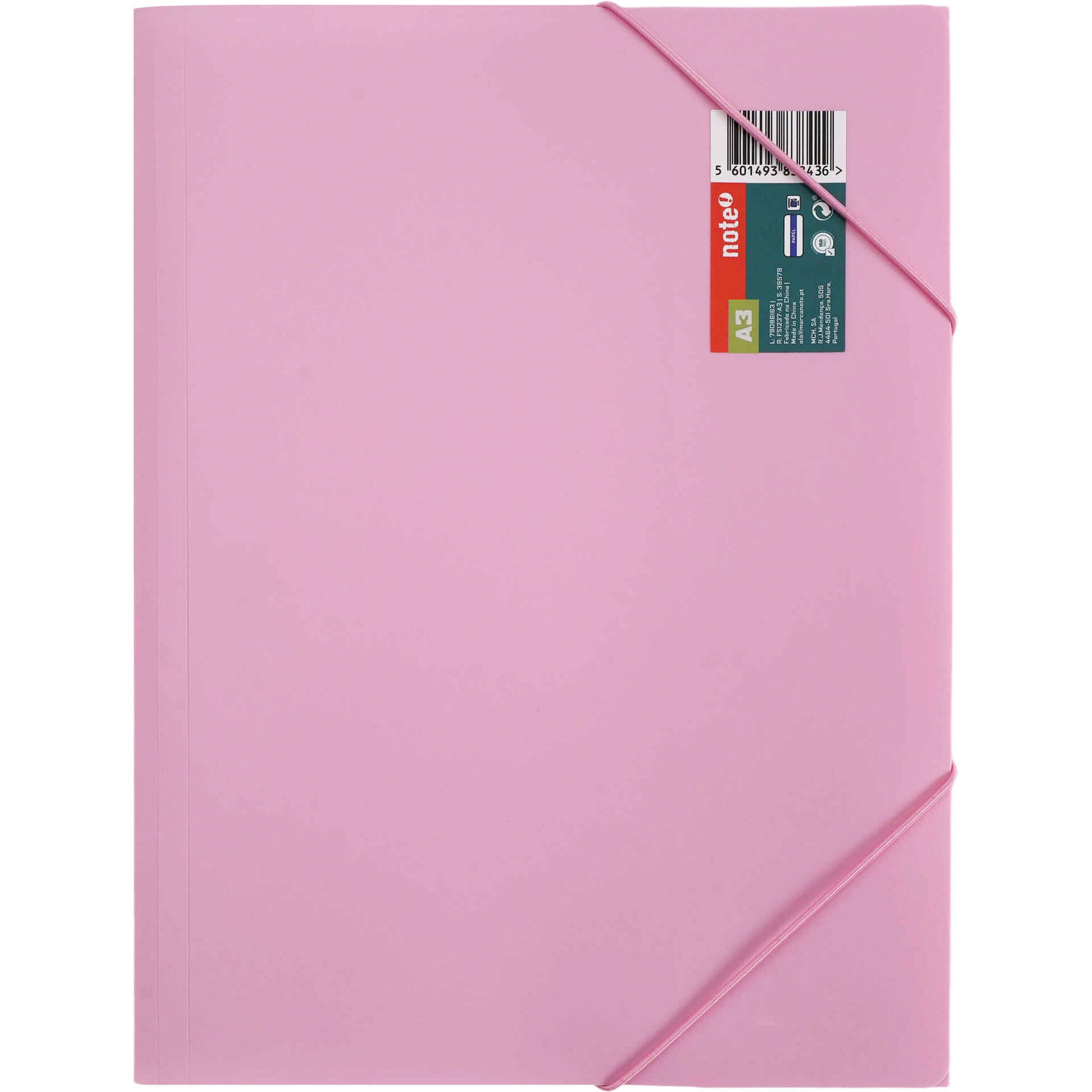 Capa com El&aacute;sticos A3 (v&aacute;rias cores) Note!