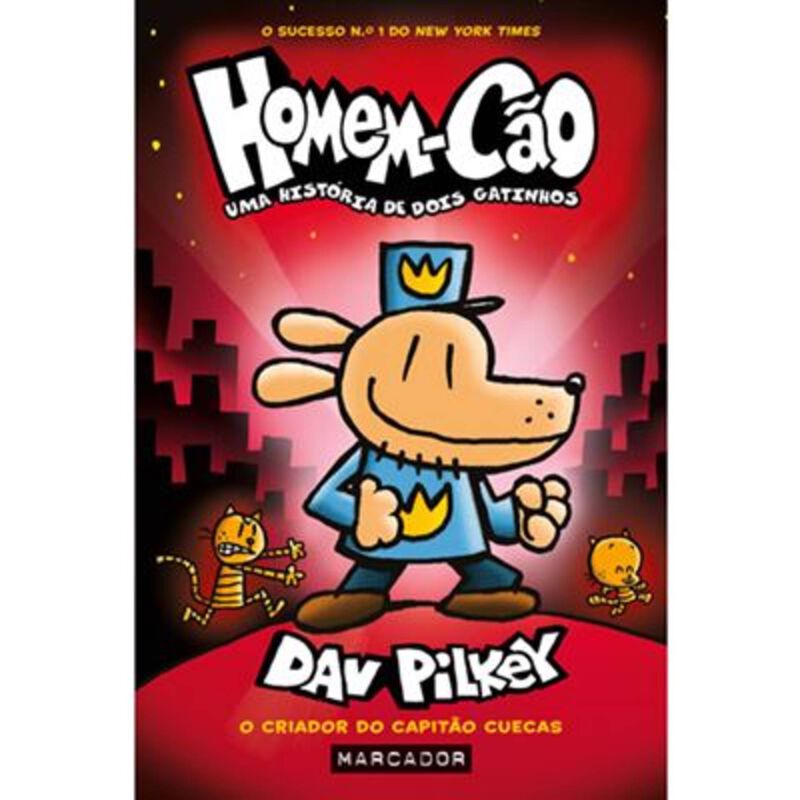 Homem-Cão Nº 3 - Uma História de Dois Gatinhos de Dav Pilkey