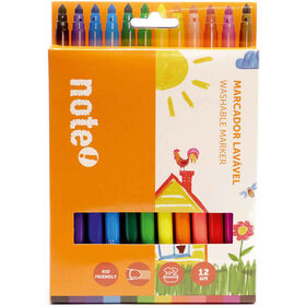 Marcadores de Colorir Laváveis