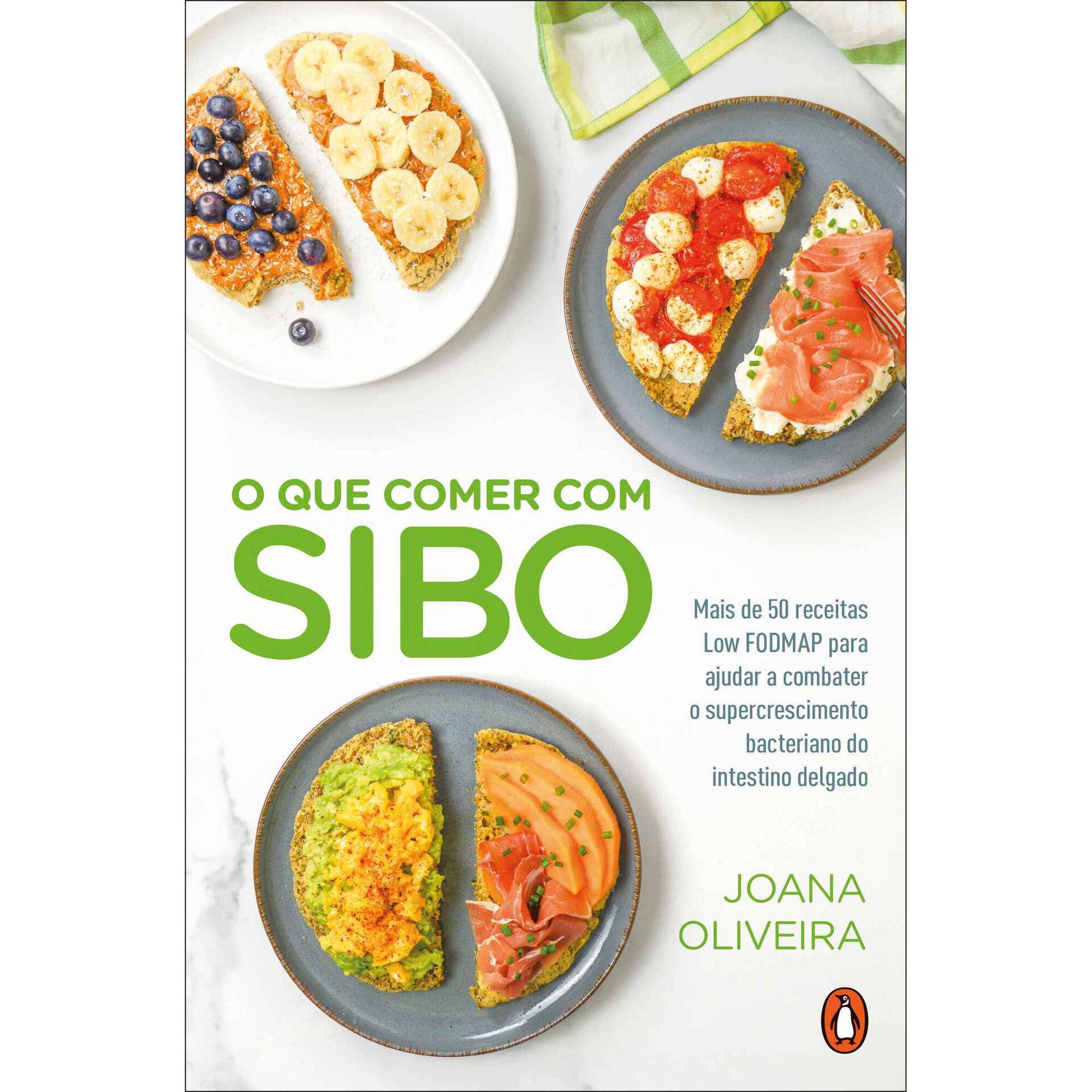 O que Comer com SIBO de Joana Oliveira