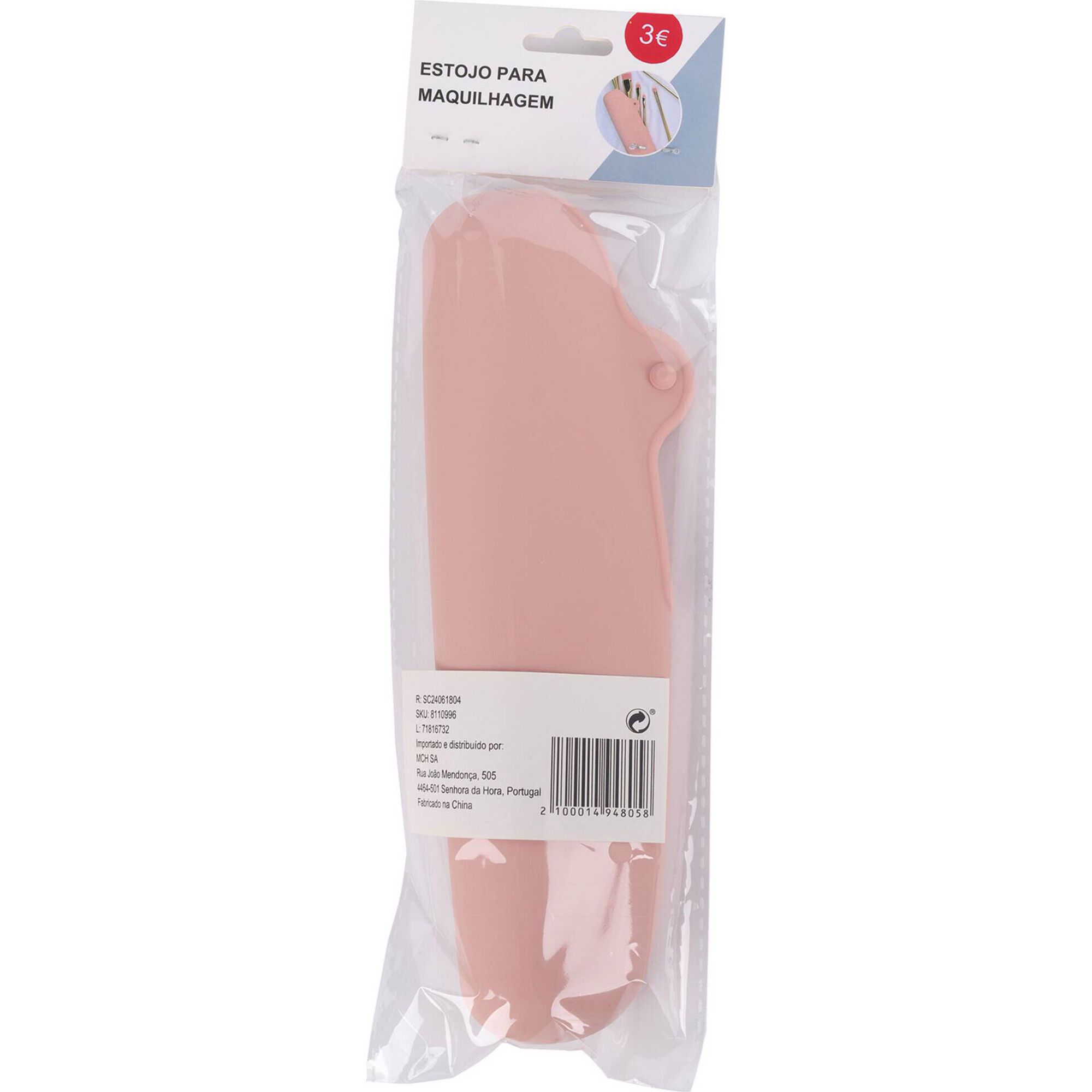 Caixa para Maquilhagem em Silicone Bazar&atilde;o