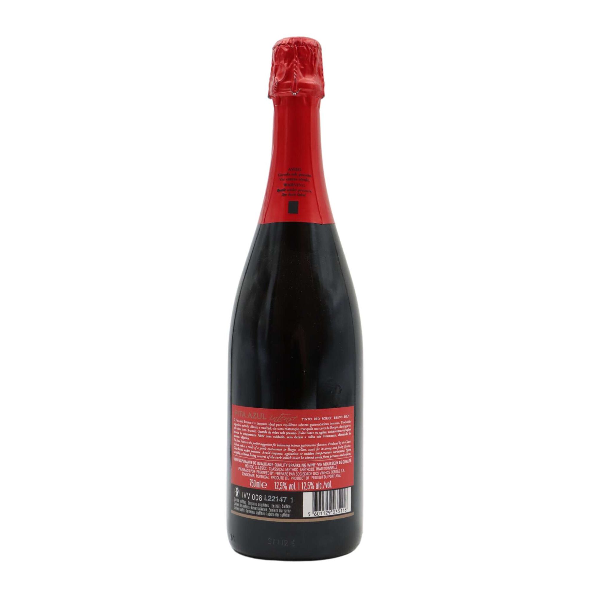 Fita Azul Intense Espumante Tinto Bruto