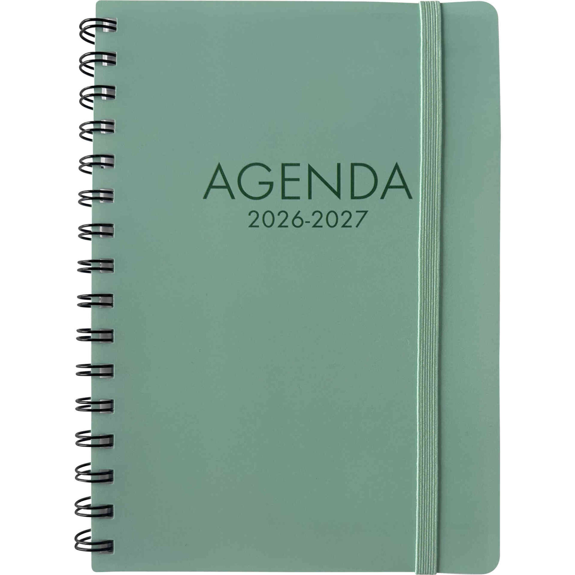 Agenda A5 2026/27 Espiral 16 Meses Azul (v&aacute;rias cores) Note!