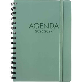 Agenda A5 2026/27 Espiral 16 Meses Azul (v&aacute;rias cores) Note!
