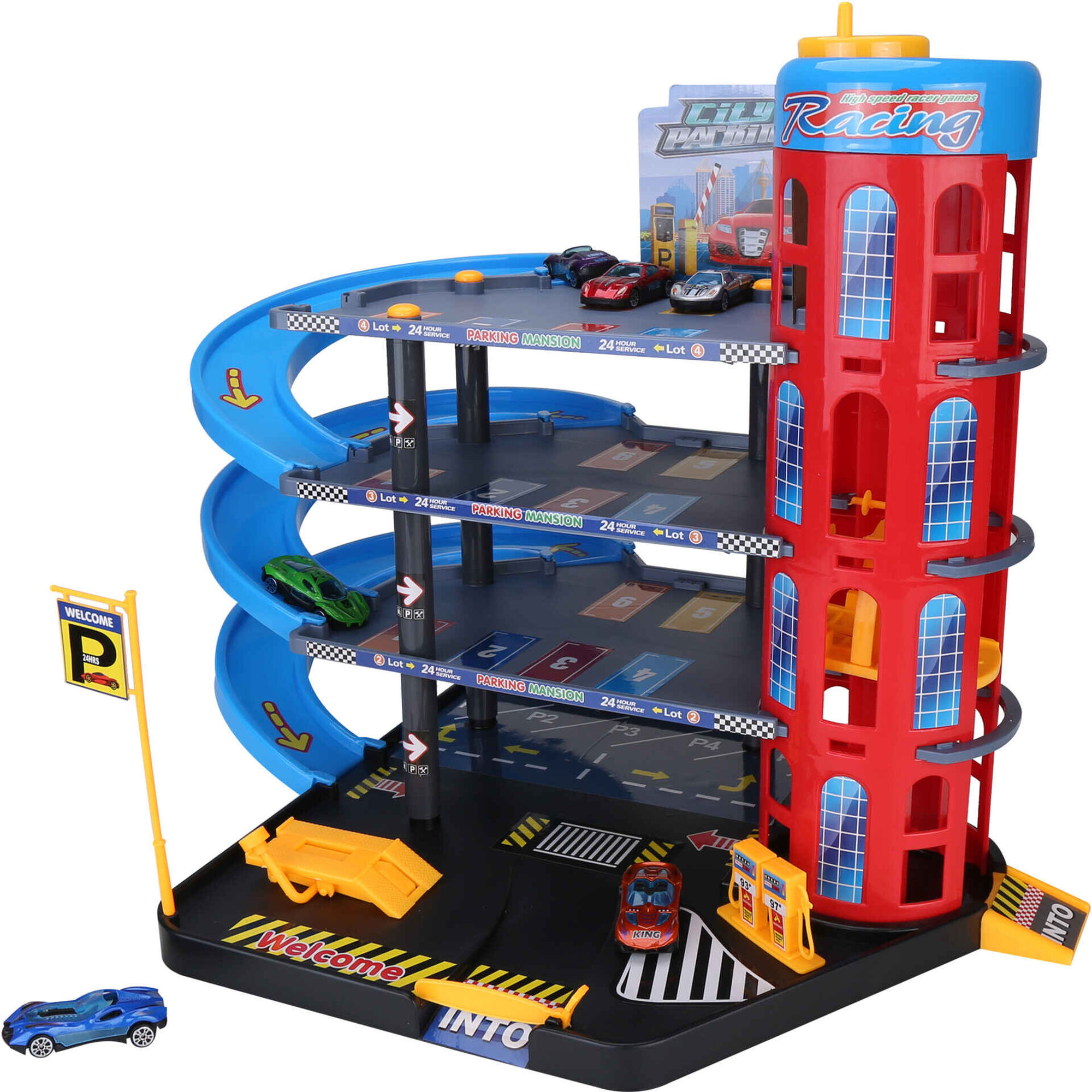 Super Garagem 3 Pisos