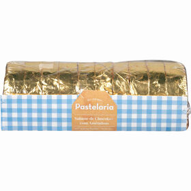 Salame de Chocolate com Amêndoa