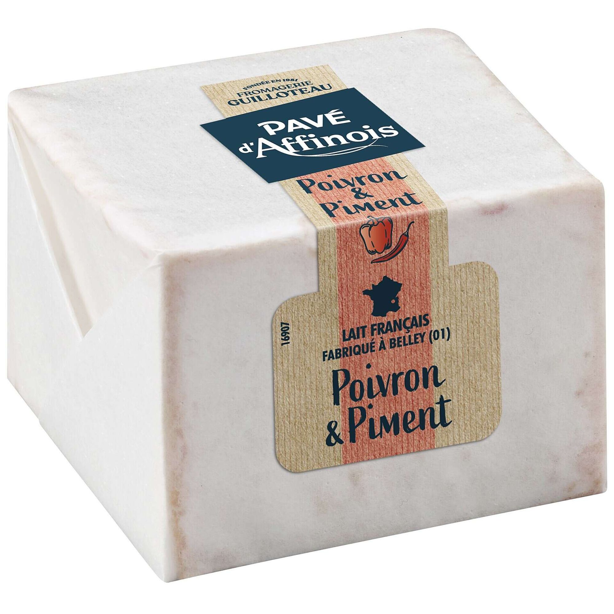 Queijo Cremoso Pav&eacute; D'Affinois