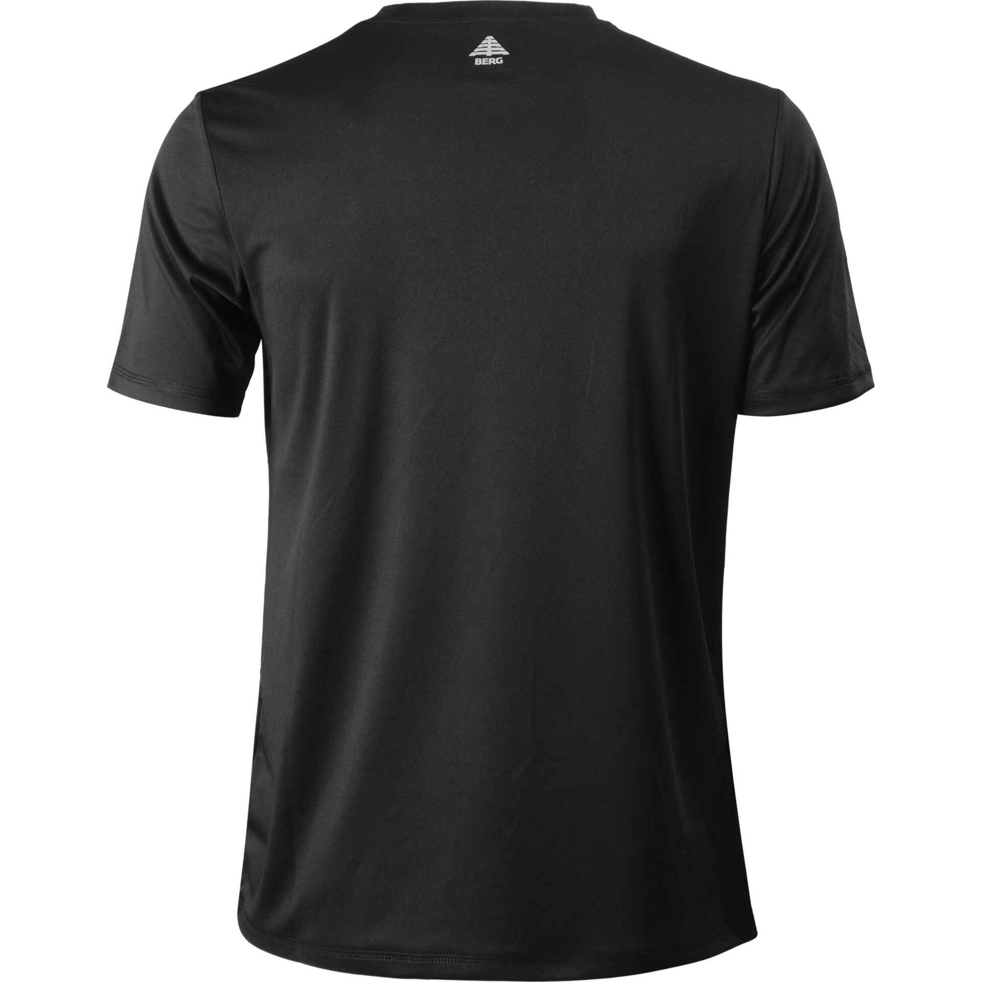 T-Shirt Fitness Basic Homem Preto L