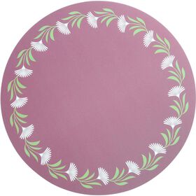 Individual 38cm PVC Bordô Plantópia