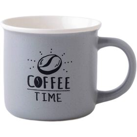 Caneca 360ml Azul Coffee Time