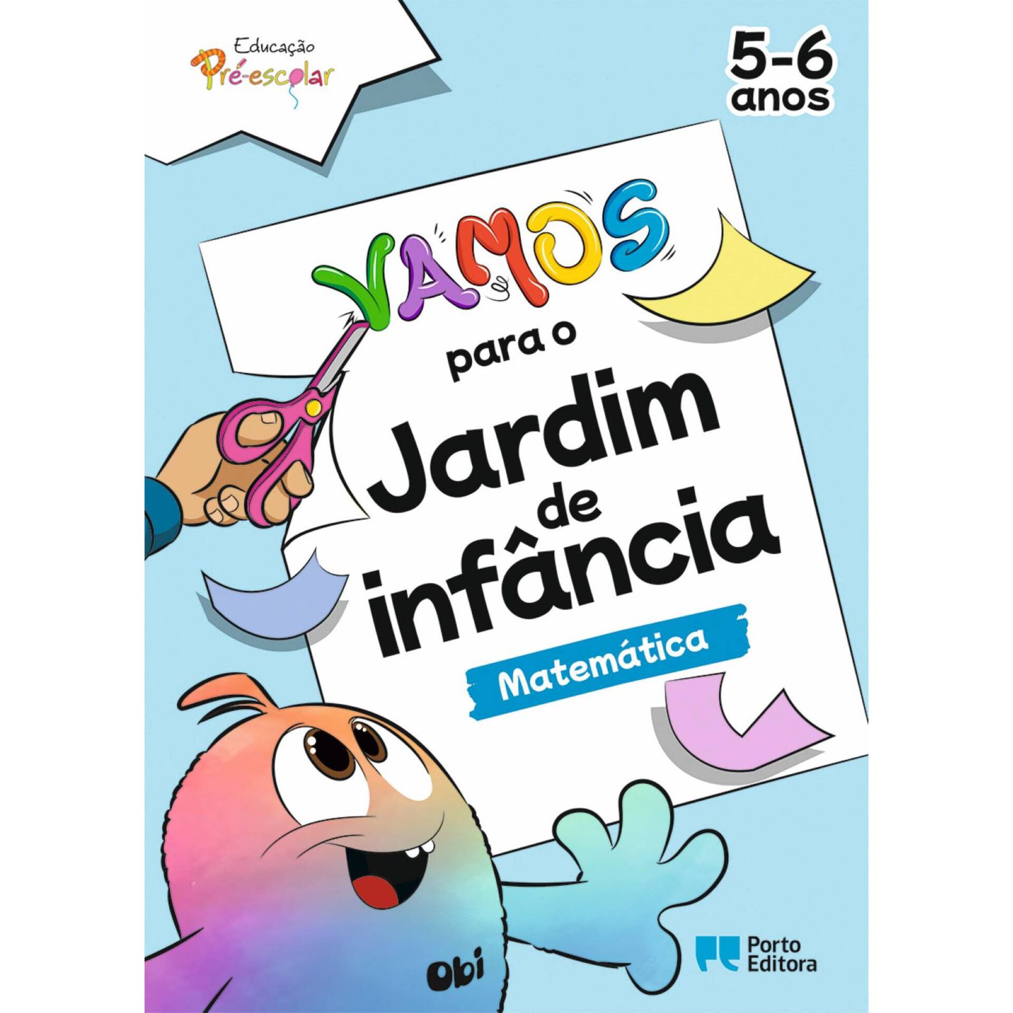 VAMOS para o Jardim de Inf&acirc;ncia - Matem&aacute;tica - 5-6 Anos