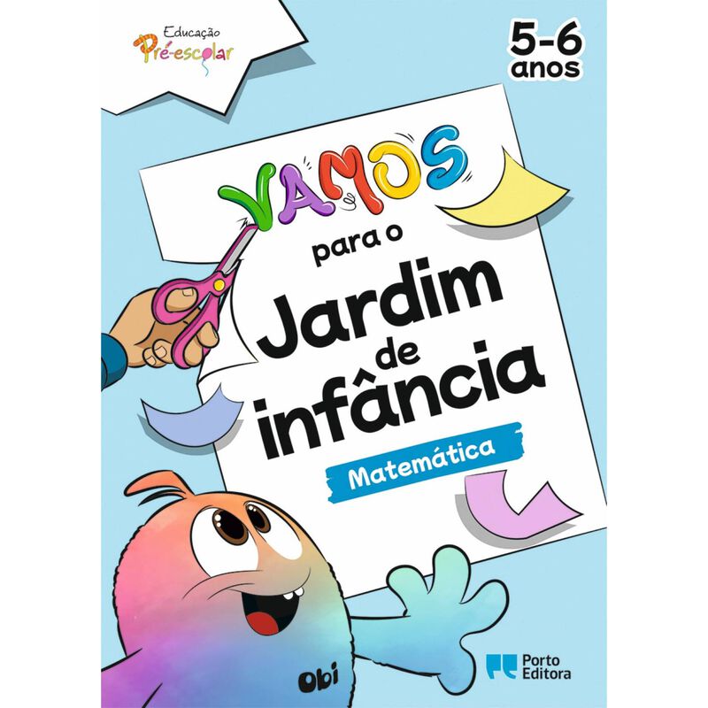 VAMOS para o Jardim de Infância - Matemática - 5-6 Anos