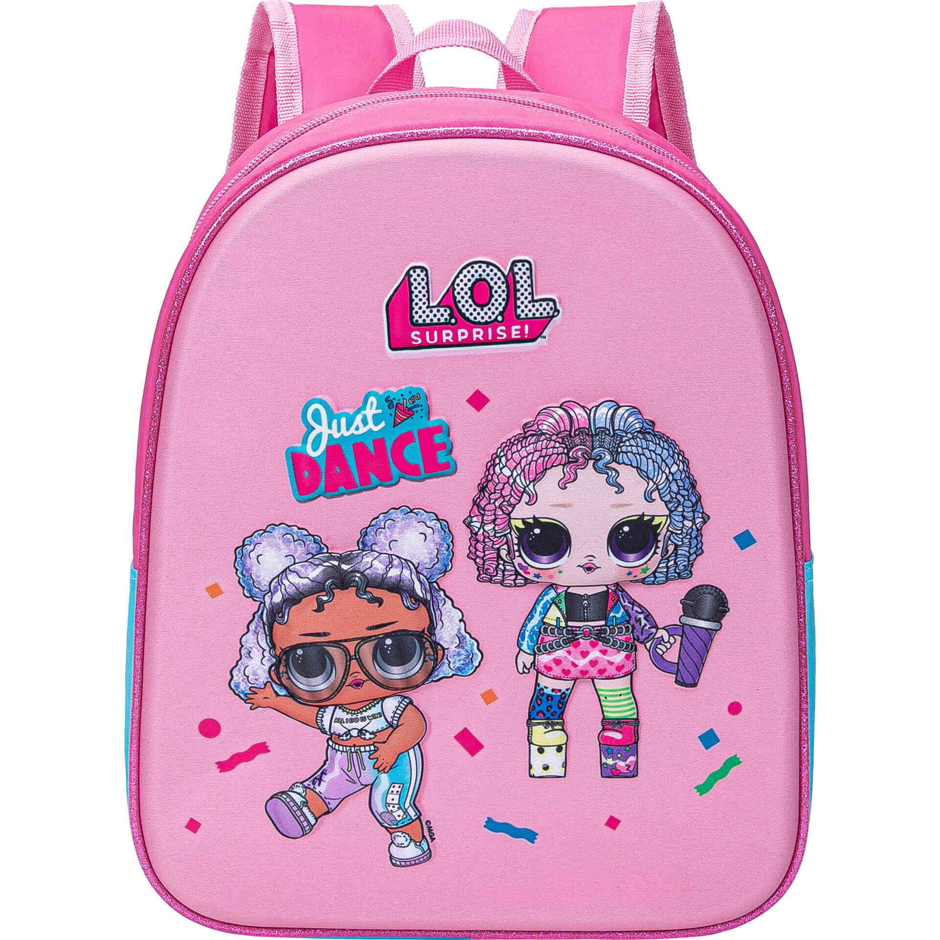 Mochila Pequena 3D L.O.L. Surprise Continente Online
