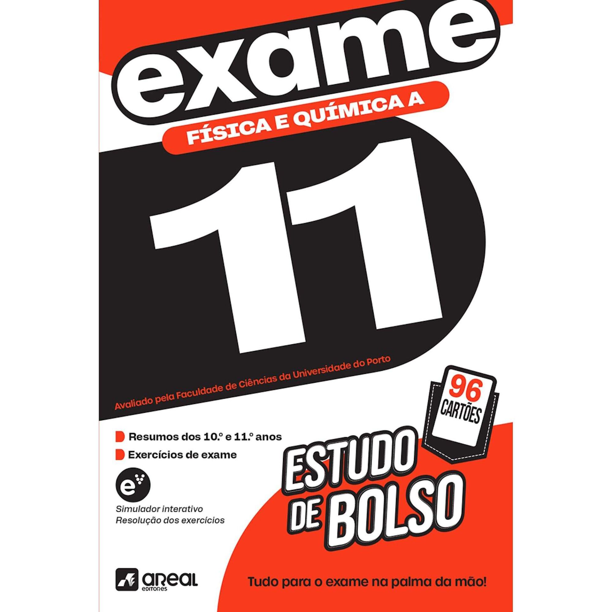 Estudo de Bolso: Física e Química 10º/11º Anos Estudo de Bolso: Física e Química 10º/11º Anos