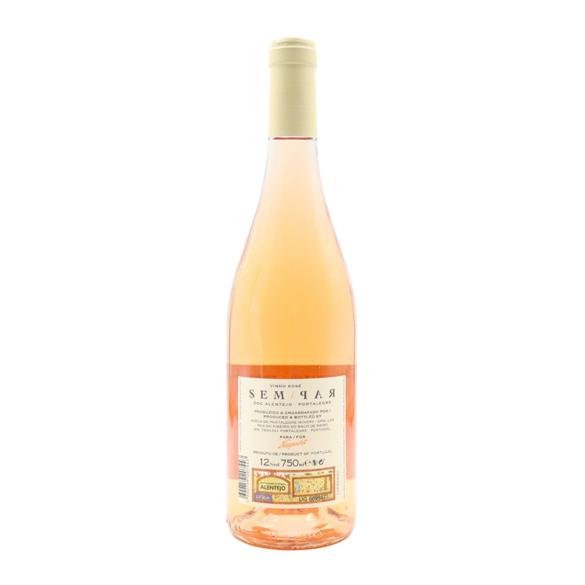 Niepoort Sempar Alentejano Vinho Ros&eacute;