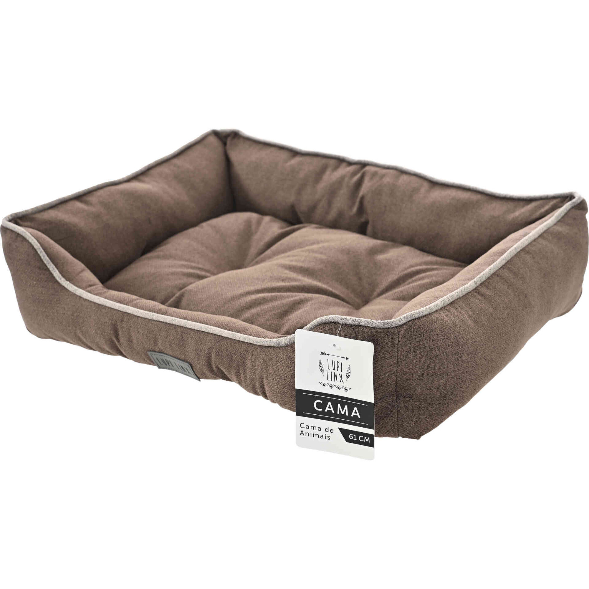 Cama Castanha 61 cm Lupi Linx