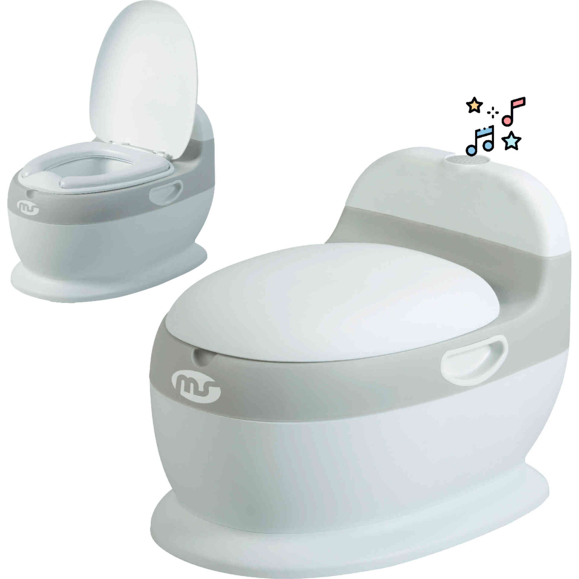 Bacio Sanita com Som Cinza