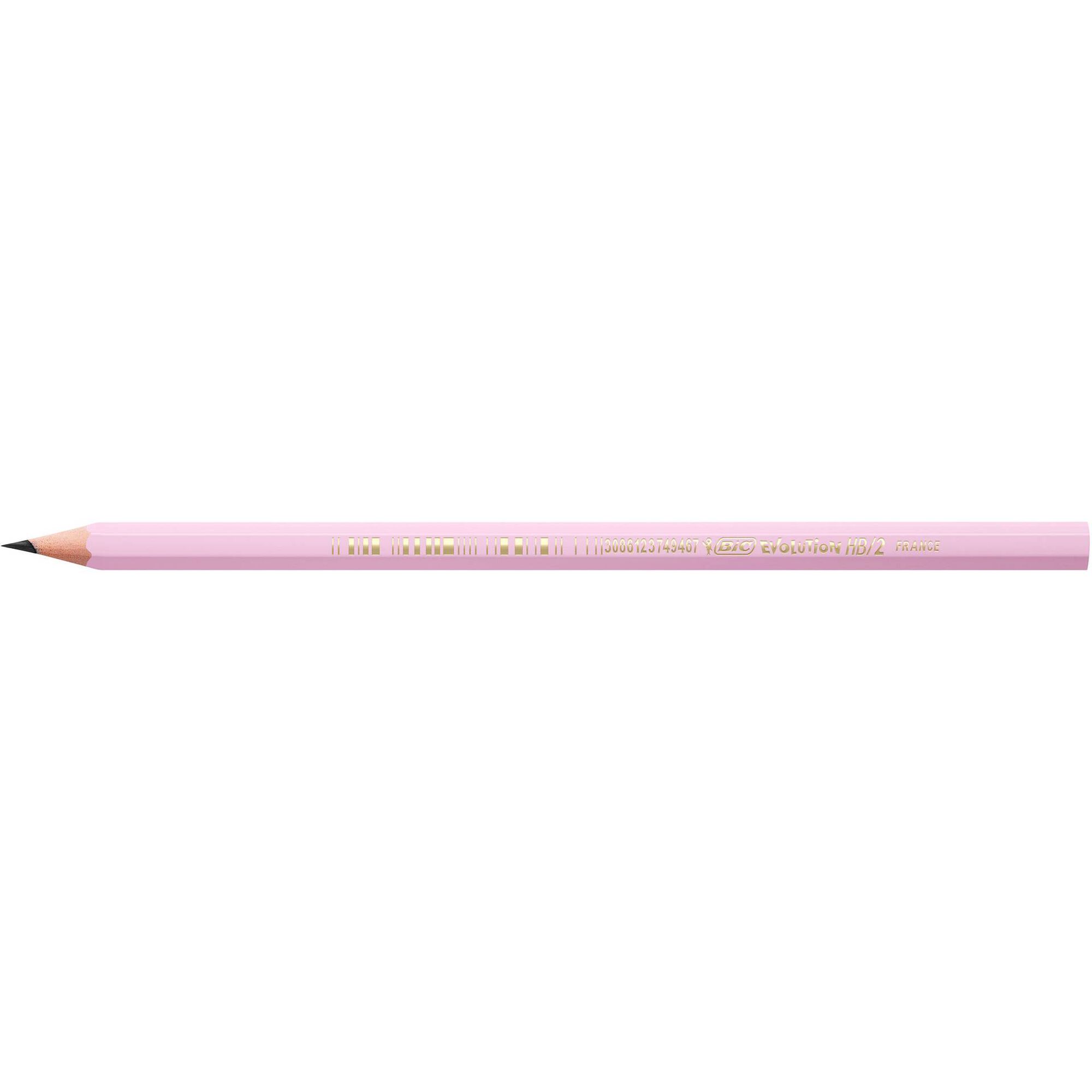L&aacute;pis Evolution Pastel HB Bic