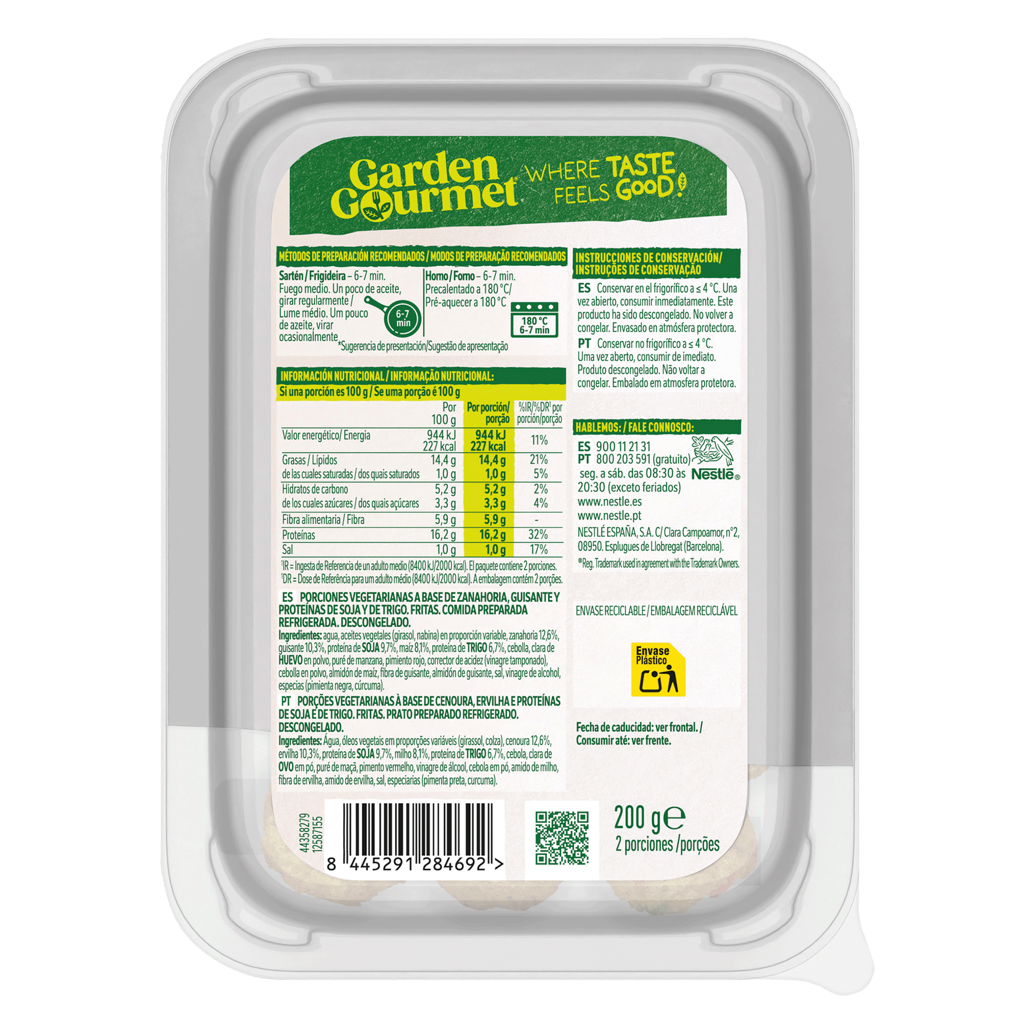 Almôndegas de Proteína Vegetal